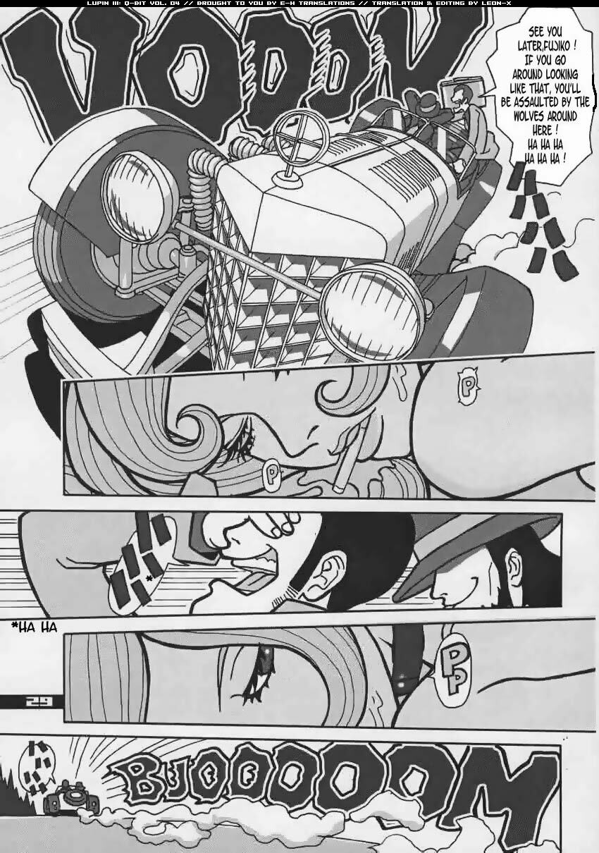 (C57) [Q-bit (Q-10)] Q-bit Vol. 04 - My Name is Fujiko (Lupin III) [English] [EHT] page 28 full