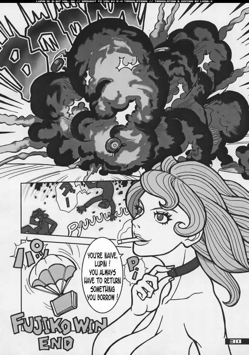 (C57) [Q-bit (Q-10)] Q-bit Vol. 04 - My Name is Fujiko (Lupin III) [English] [EHT] page 29 full