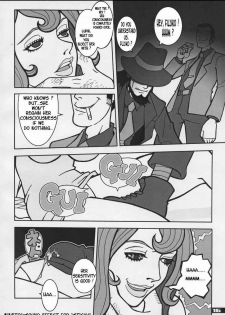 (C57) [Q-bit (Q-10)] Q-bit Vol. 04 - My Name is Fujiko (Lupin III) [English] [EHT] - page 15