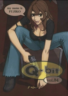 (C57) [Q-bit (Q-10)] Q-bit Vol. 04 - My Name is Fujiko (Lupin III) [English] [EHT]