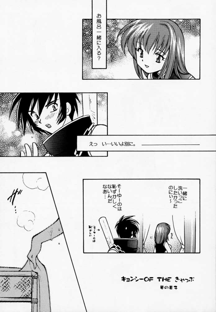 [Negoro Teppou Tai (Kotono Wakako , PiYo)] PET NO LEE (Shaman King) page 24 full