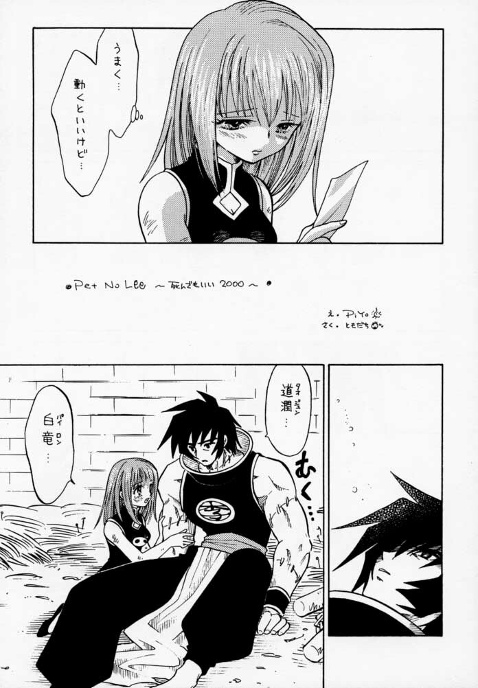 [Negoro Teppou Tai (Kotono Wakako , PiYo)] PET NO LEE (Shaman King) page 4 full