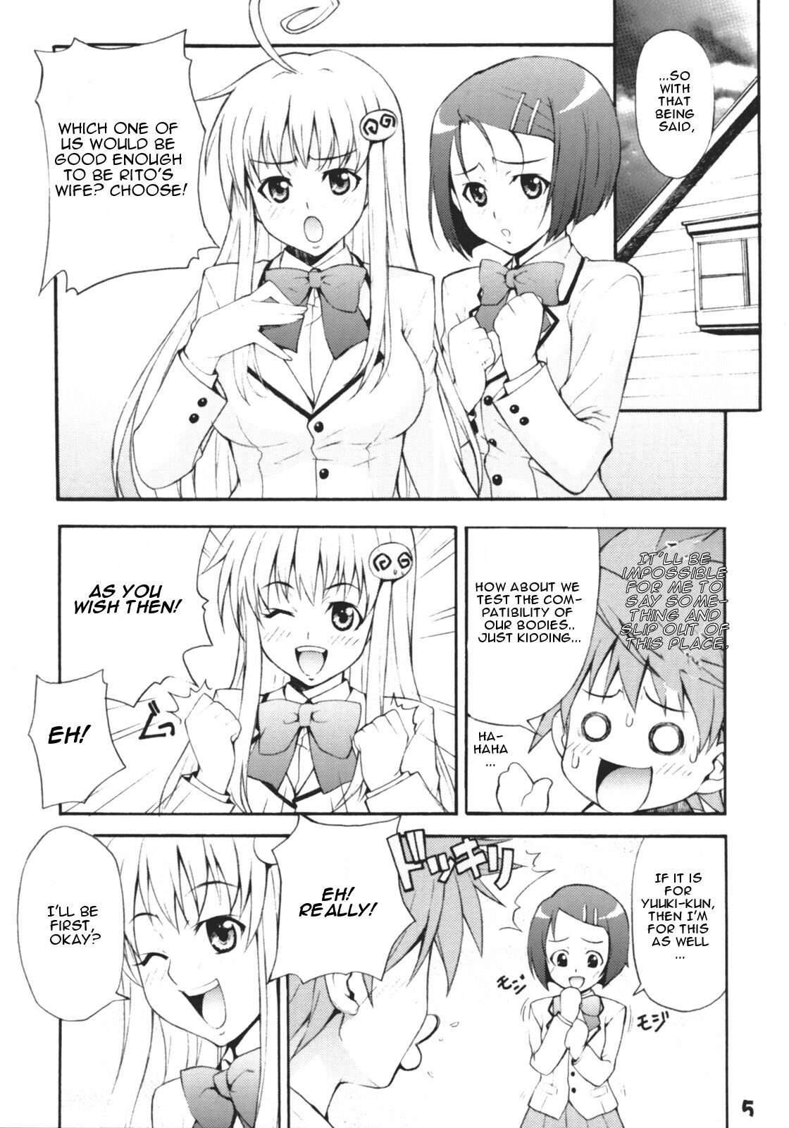 (C71) [Mix Fry (Takurou)] HaruLala (To Love-Ru) [English] page 4 full