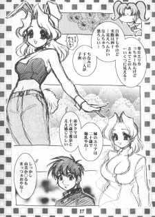 (C61) [Cobanzame (Koshow Showshow)] Koshou Sunzen Koshouchuu 8 Junbigou Ayaseka No Hitobito - page 17