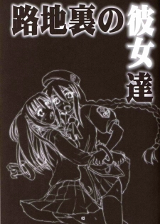 (C66) [Shimoyakedou (Ouma Tokiichi, SHOW=K)] Roji Ura no Kanojotachi | Back-Alley Girls (Tsukihime) [English] [SaHa] - page 2