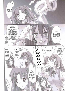 (C66) [Shimoyakedou (Ouma Tokiichi, SHOW=K)] Roji Ura no Kanojotachi | Back-Alley Girls (Tsukihime) [English] [SaHa] - page 9