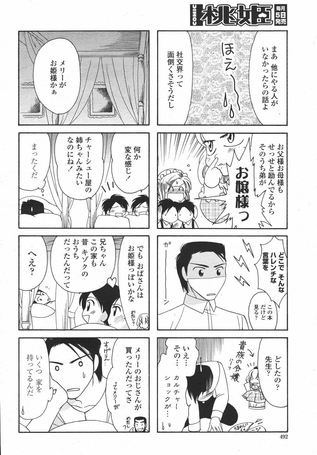 COMIC Momohime 2006-05 page 492 full