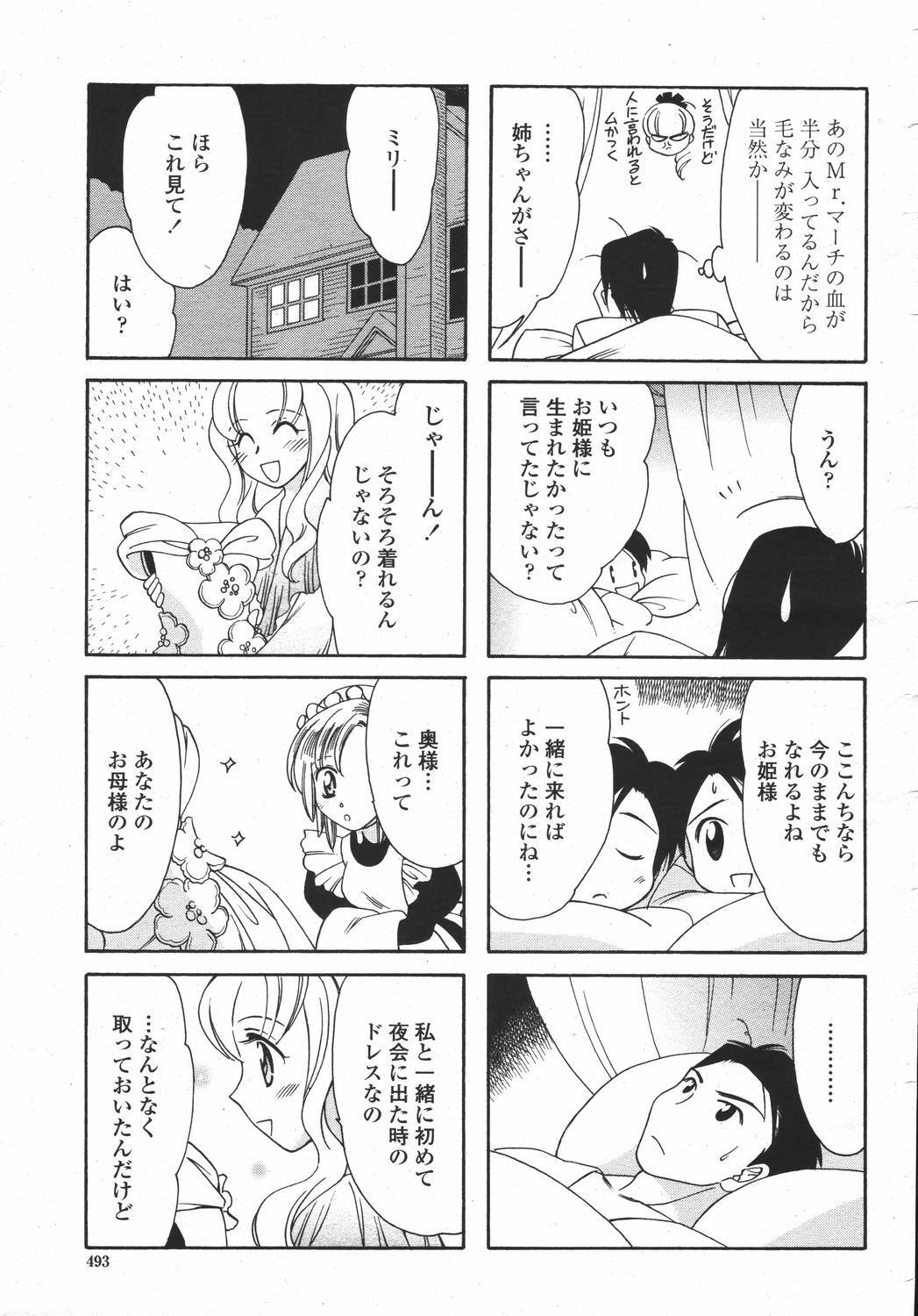 COMIC Momohime 2006-05 page 493 full