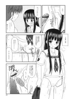 (C70) [Konno Seisakubou (Konno Azure)] Isei to Jikken Shitemiyou. (KiMiKiSS) - page 10