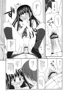 (C70) [Konno Seisakubou (Konno Azure)] Isei to Jikken Shitemiyou. (KiMiKiSS) - page 12