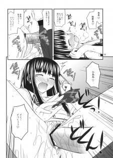 (C70) [Konno Seisakubou (Konno Azure)] Isei to Jikken Shitemiyou. (KiMiKiSS) - page 15