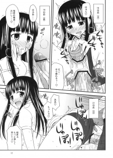 (C70) [Konno Seisakubou (Konno Azure)] Isei to Jikken Shitemiyou. (KiMiKiSS) - page 18