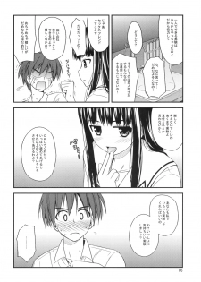 (C70) [Konno Seisakubou (Konno Azure)] Isei to Jikken Shitemiyou. (KiMiKiSS) - page 7