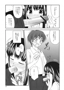 (C70) [Konno Seisakubou (Konno Azure)] Isei to Jikken Shitemiyou. (KiMiKiSS) - page 8