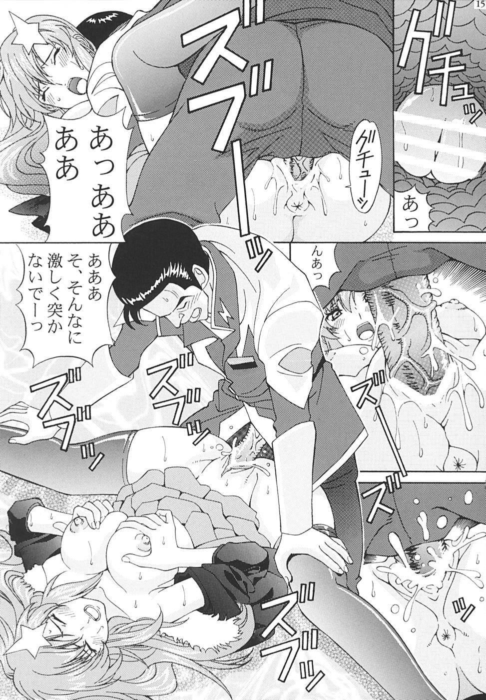 [SHIMEKIRI SANPUNMAE (Tukimi Daifuku)] Ryoujoku MEER (Mobile Suit Gundam SEED DESTINY) page 14 full