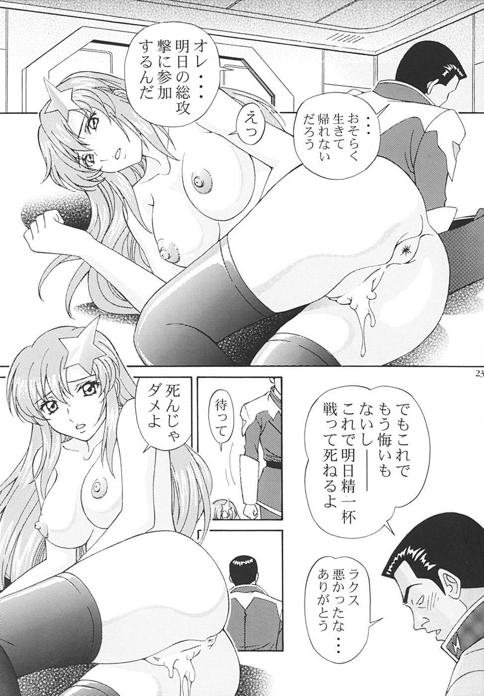 [SHIMEKIRI SANPUNMAE (Tukimi Daifuku)] Ryoujoku MEER (Mobile Suit Gundam SEED DESTINY) page 22 full