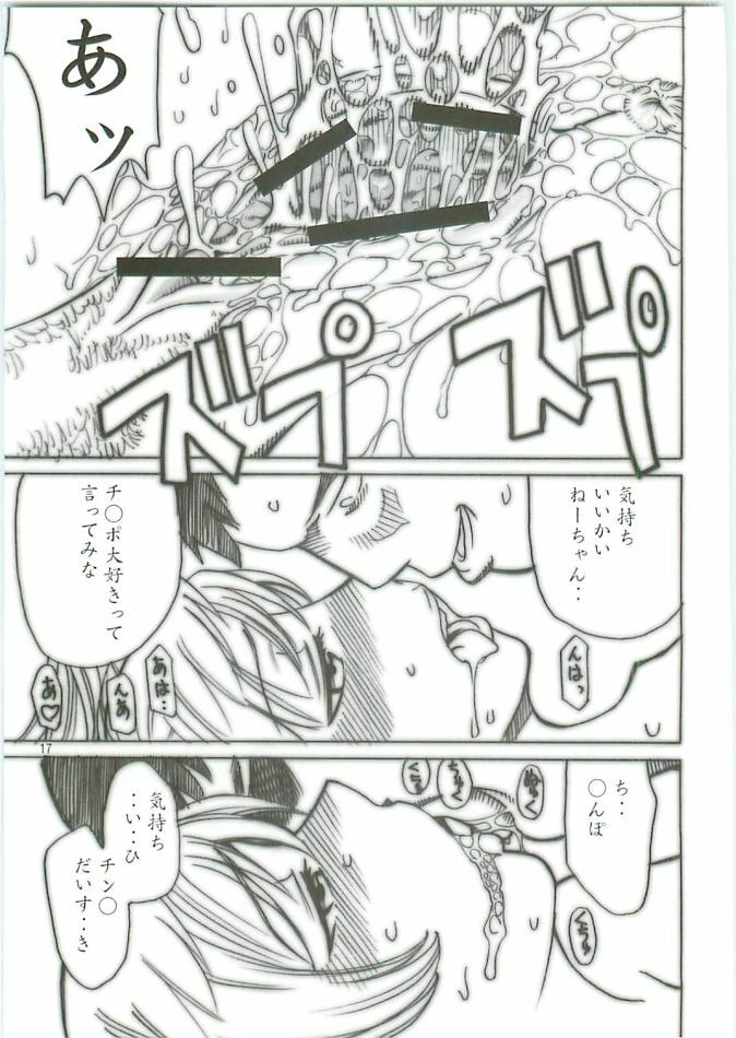 (C70) [High Thrust (Inomaru, Zounosuke)] Thrust Rumble Nigakki (School Rumble) page 17 full
