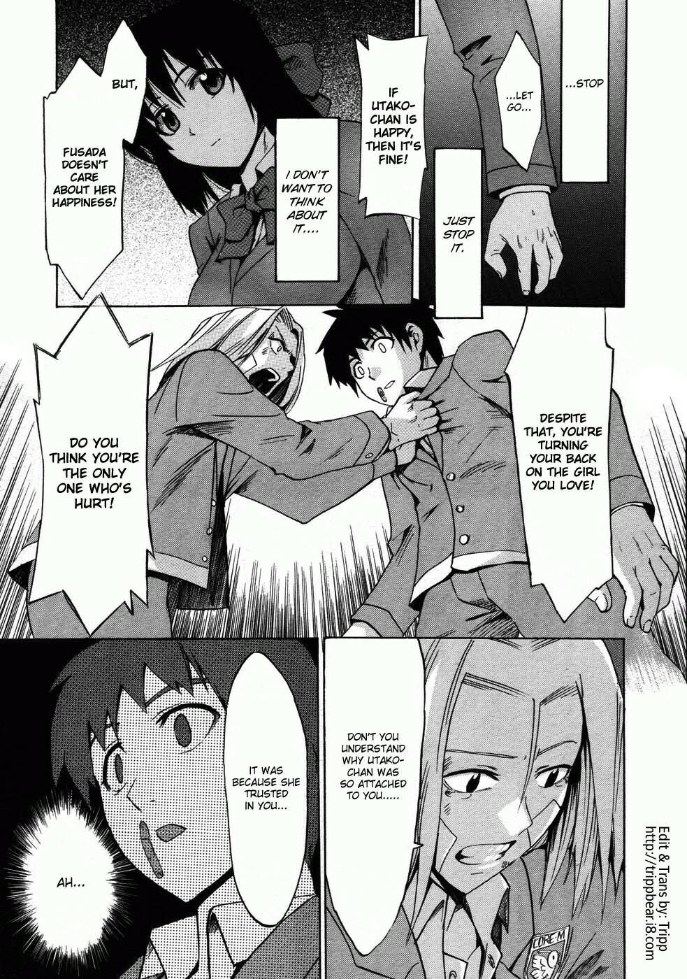 [Takenoko Seijin] Te to Te Tsunaide | When you let go of my hands [English] page 65 full