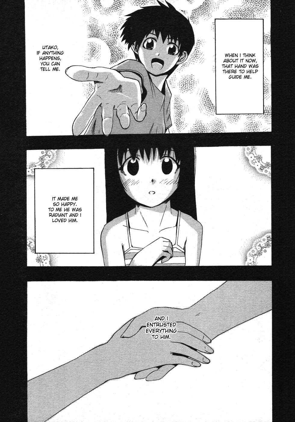 [Takenoko Seijin] Te to Te Tsunaide | When you let go of my hands [English] page 75 full