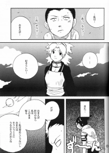 (C69) [BUMSIGN (Hatoya Kobayashi)] Temarito! (Naruto) - page 6