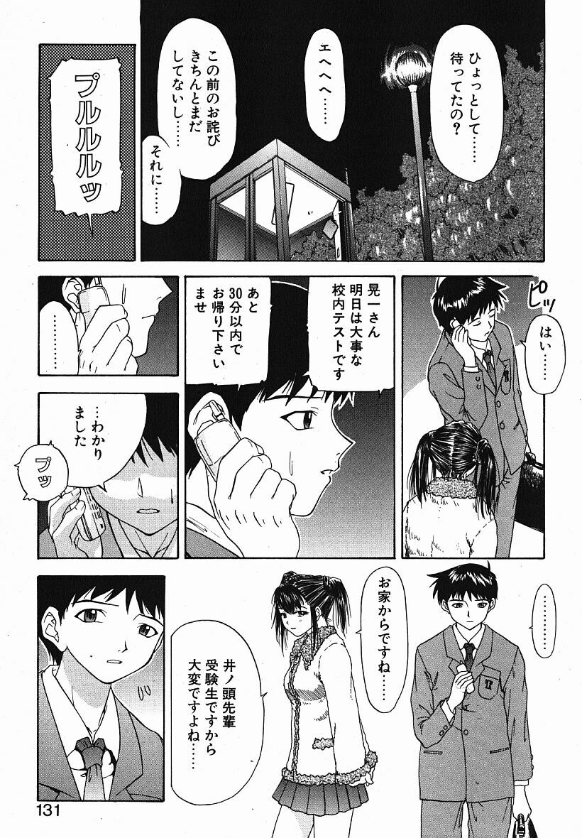 [Younagi Kahoru] Eye -Spring- page 130 full