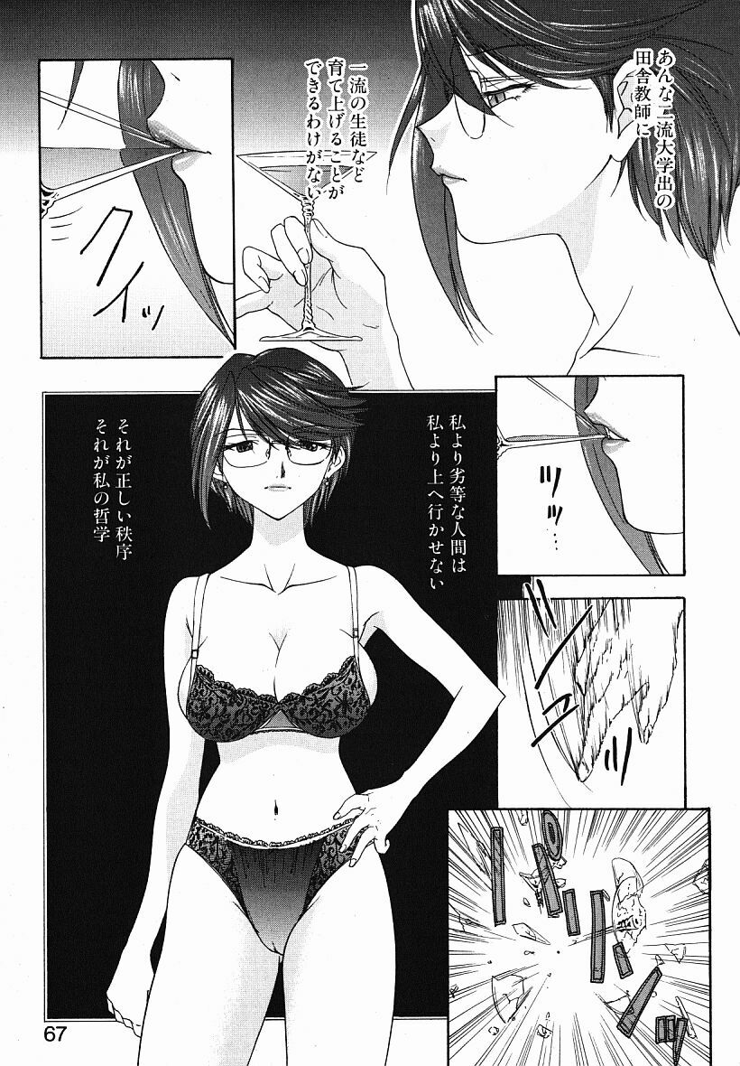 [Younagi Kahoru] Eye -Spring- page 66 full