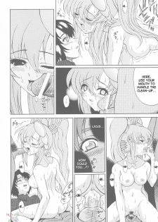 (C64) [GUST (Harukaze Soyogu)] Sternness (Mobile Suit Gundam SEED) [English] [SaHa] - page 14