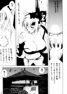 (C66) [Hatahata Factory (Kotoyoshi Yumisuke)] XXX IV (Dead or Alive) - page 2