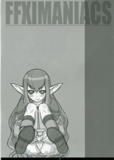 (C70) [PHANTOMCROSS (Miyagi Yasutomo)] FFXIMANIACS (Final Fantasy XI) - page 18