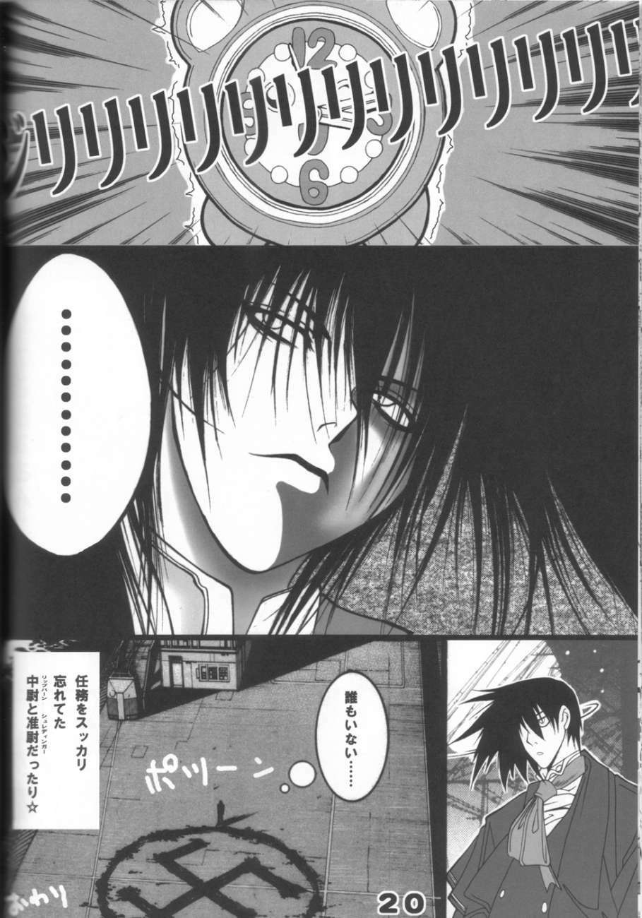 [Bousou Suwanchika] Hellsing page 19 full