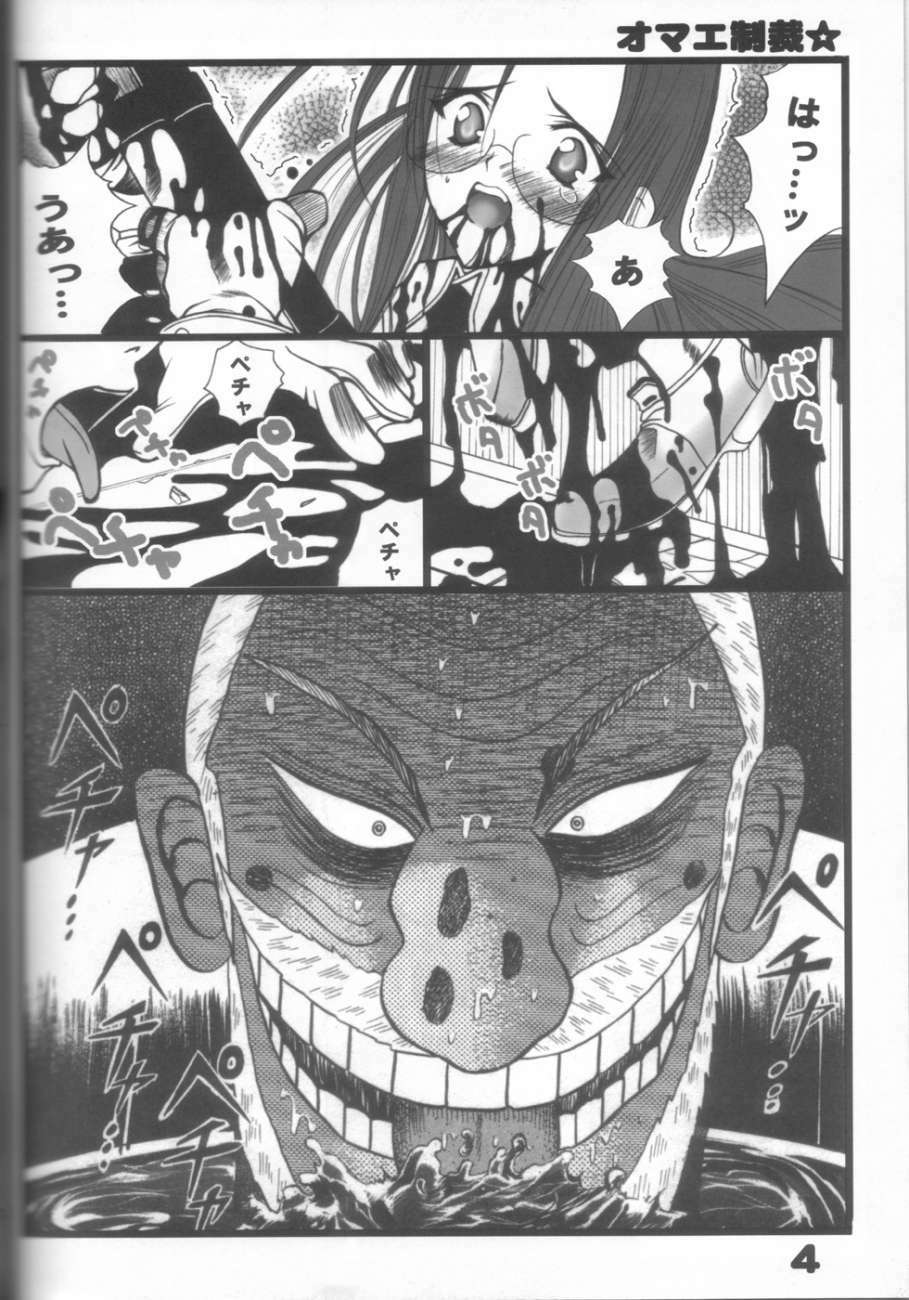 [Bousou Suwanchika] Hellsing page 3 full