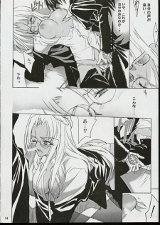 (C62) [Hanzai Tengoku (Hasei Agana)] PIGEON BLOOD (Hellsing, Gunparade March) - page 13