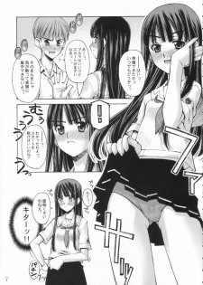 (C70) [Sashichigai-dan, Tsurukiya (Kusano Kouichi, RAYMON, Mutsuki Ginji)] ** Kiss (KiMiKiSS) - page 6