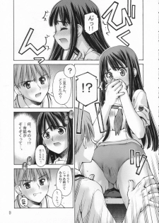 (C70) [Sashichigai-dan, Tsurukiya (Kusano Kouichi, RAYMON, Mutsuki Ginji)] ** Kiss (KiMiKiSS) - page 8