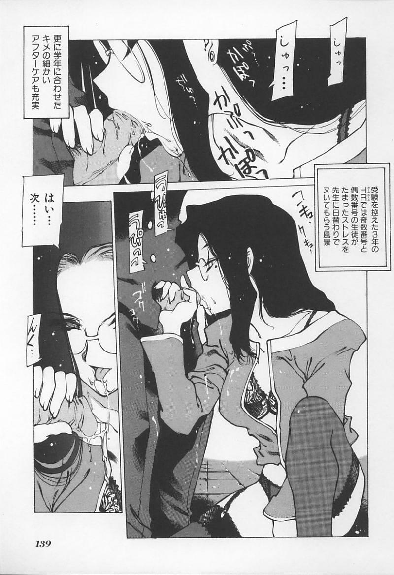 [Anthology] Onna Kyoushi no Kagami - The Model of Governess page 142 full