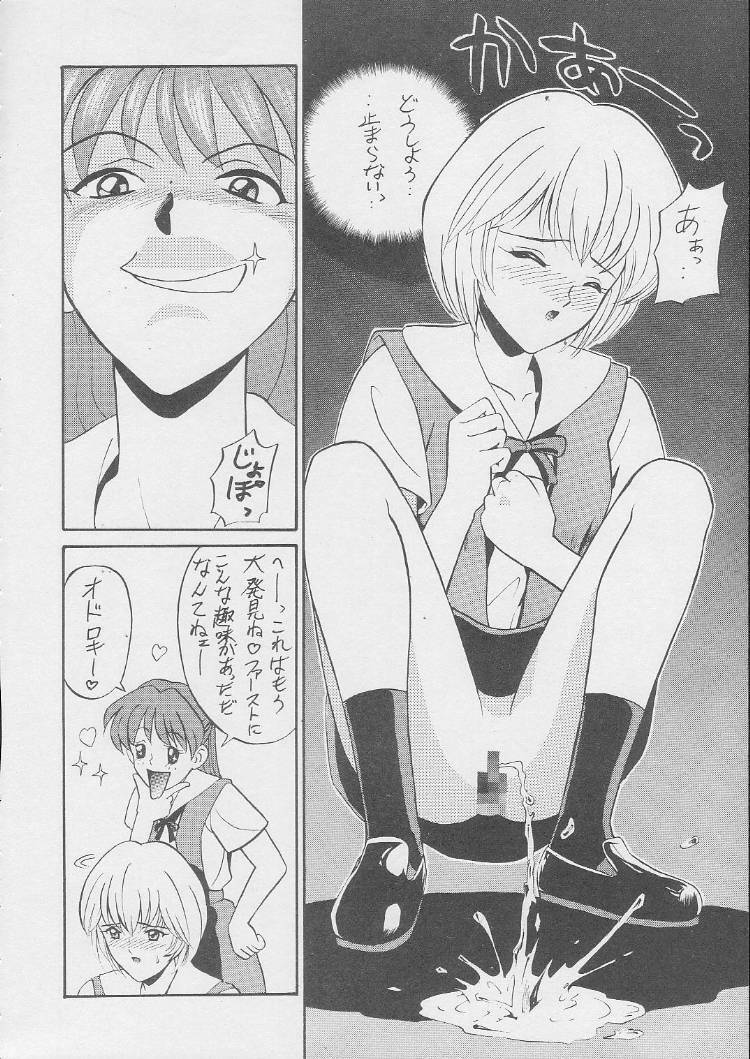 (C49) [Tsuchinoko Kyoukai (Tsunoda Saburoo, Kouenji Marimo, Makise Rihoko)] Ayanami Gehin (Neon Genesis Evangelion) page 11 full