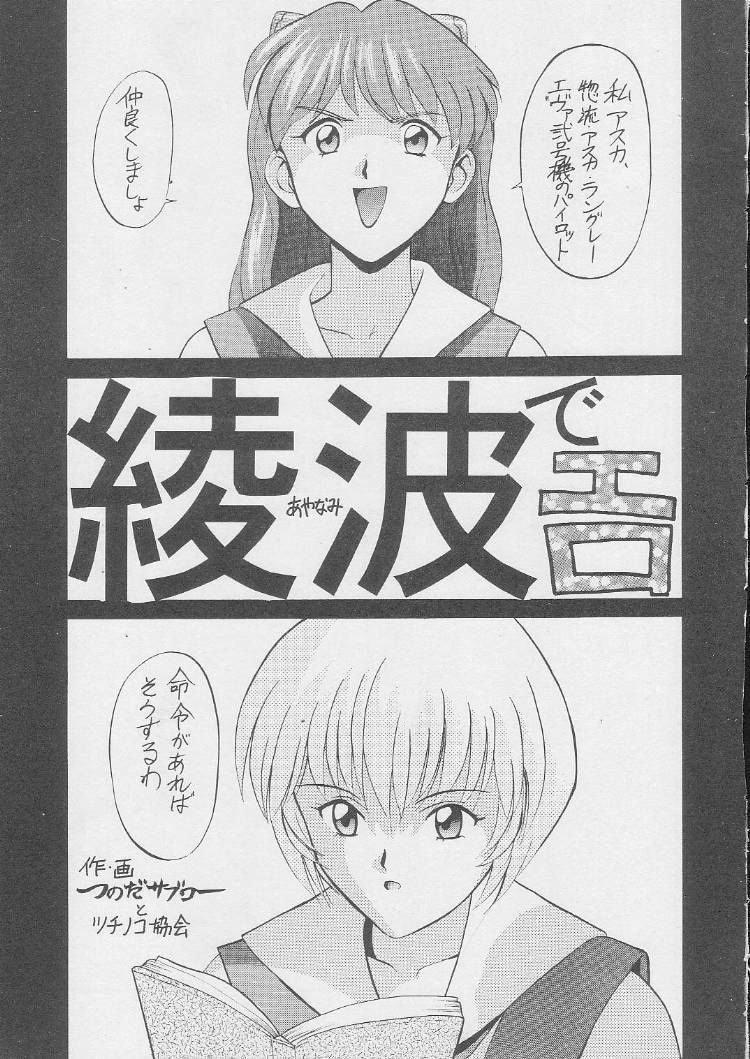 (C49) [Tsuchinoko Kyoukai (Tsunoda Saburoo, Kouenji Marimo, Makise Rihoko)] Ayanami Gehin (Neon Genesis Evangelion) page 4 full