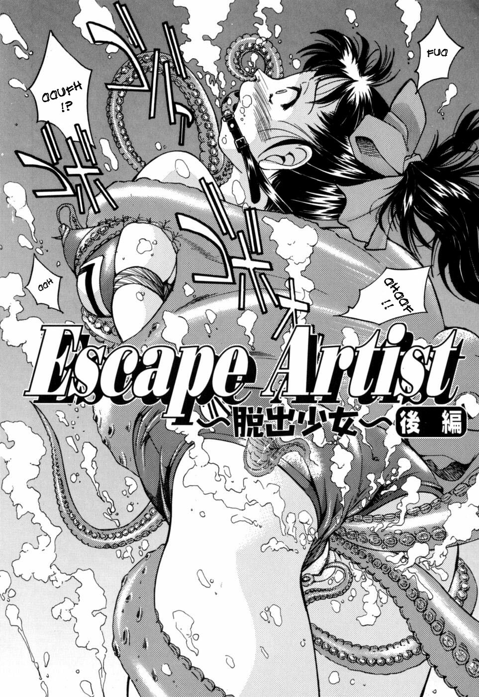 [Inoue Yoshihisa] Escape Artist ~ Dasshutsu shoujo ~ Ch. 1-2 [English] page 36 full