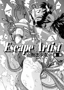 [Inoue Yoshihisa] Escape Artist ~ Dasshutsu shoujo ~ Ch. 1-2 [English] - page 36