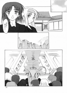 (C61) [Knights (Kishi Nisen)] Final Journey (Sentimental Graffiti) - page 35