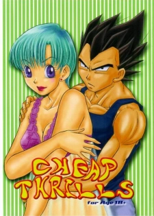 (C66) [Ryuujin-kai (HITO Ribuki)] CHEAP THRILLS (Dragon Ball Z)