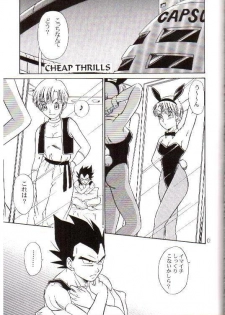 (C66) [Ryuujin-kai (HITO Ribuki)] CHEAP THRILLS (Dragon Ball Z) - page 3