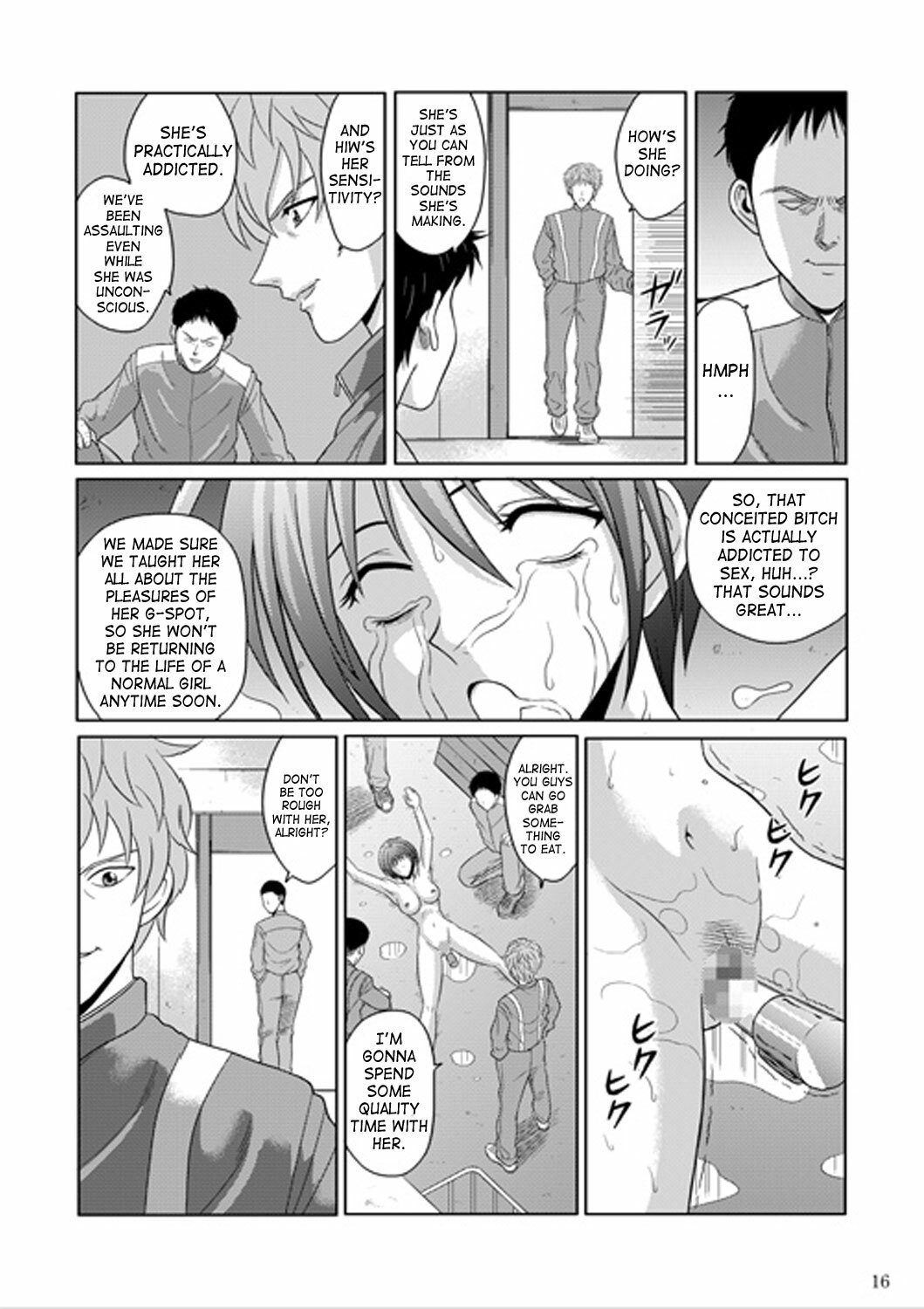 [Akiyama Kougyou (Kurauda Shouta)] Bushitsu no Idol 2 | Clubroom Idol 2 (Suzuka) [English] [SaHa] page 15 full