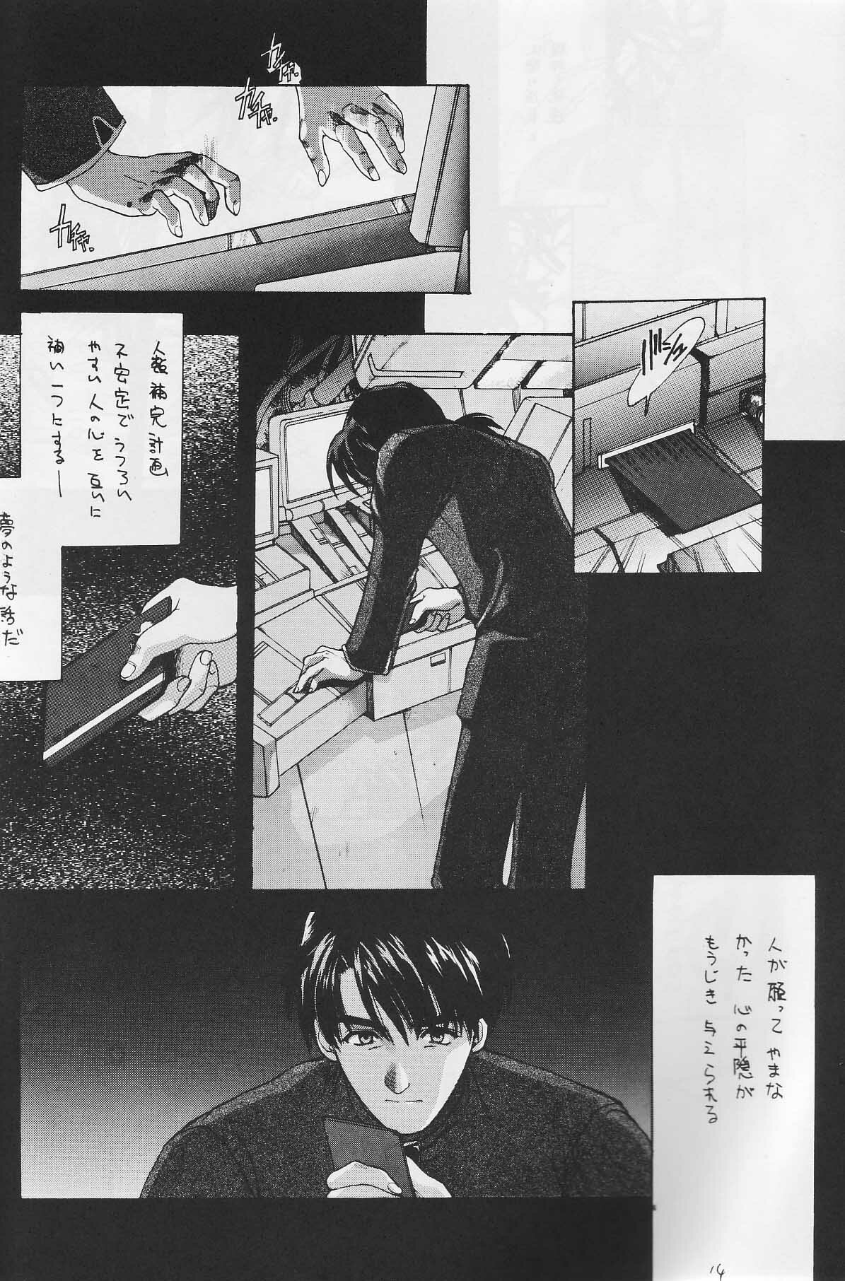 [Hanzai Tengoku (Hasei Agana)] CAIN (Neon Genesis Evangelion) page 13 full