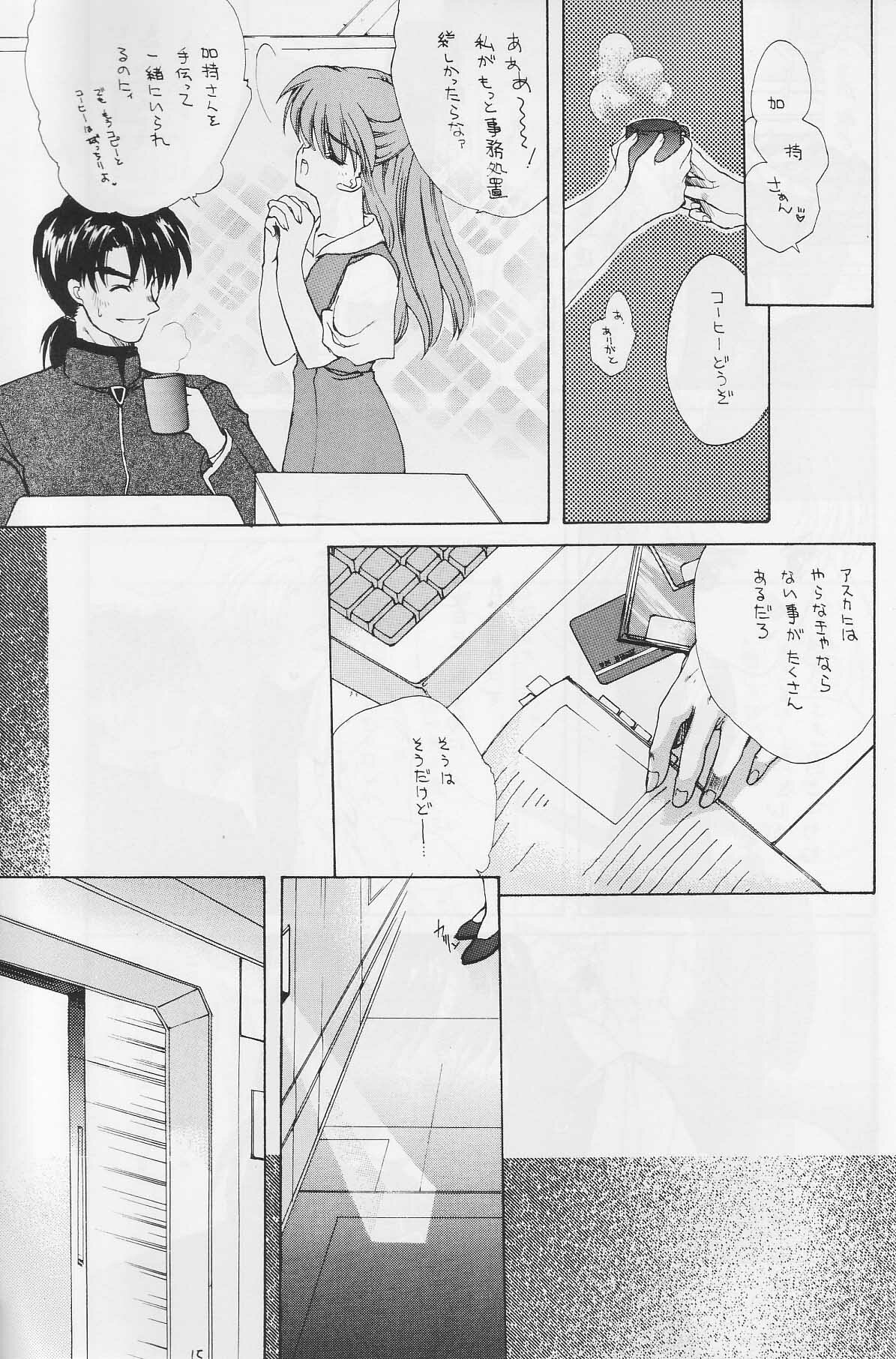 [Hanzai Tengoku (Hasei Agana)] CAIN (Neon Genesis Evangelion) page 14 full