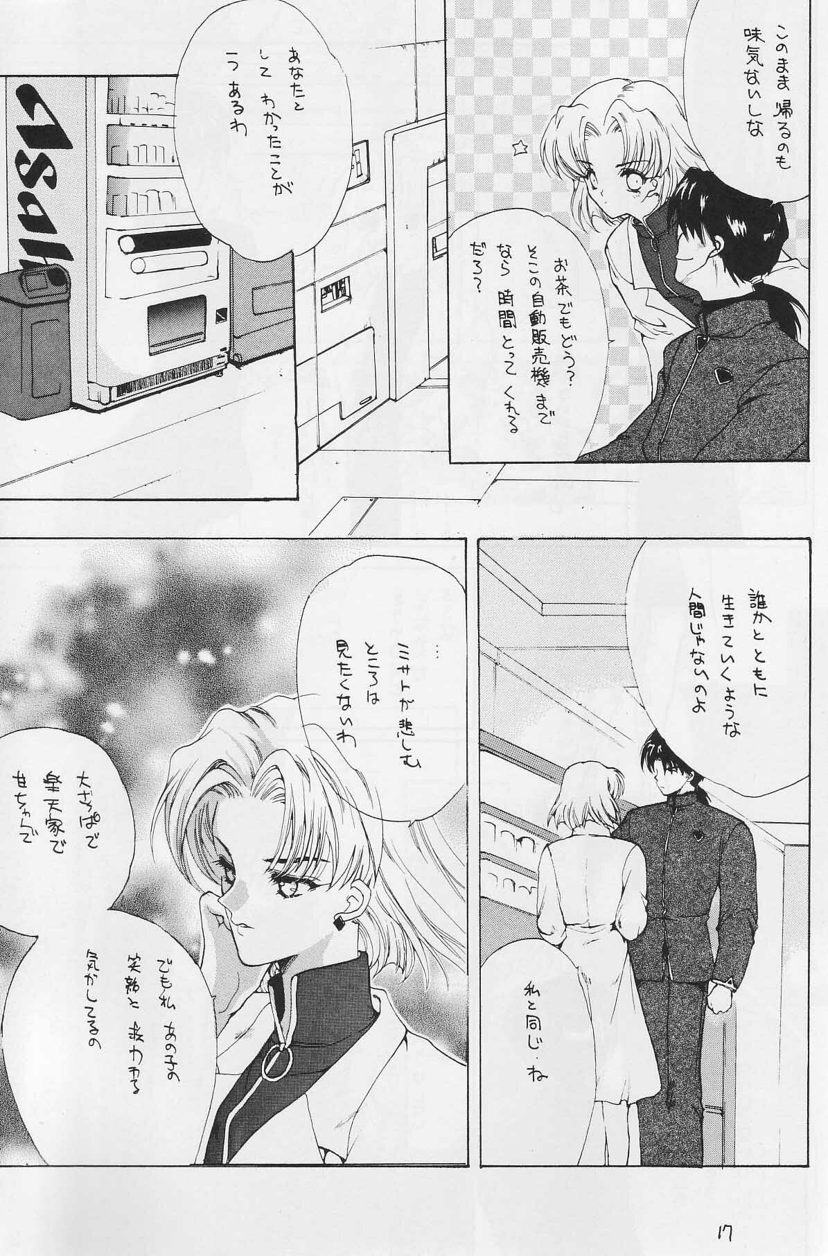 [Hanzai Tengoku (Hasei Agana)] CAIN (Neon Genesis Evangelion) page 16 full