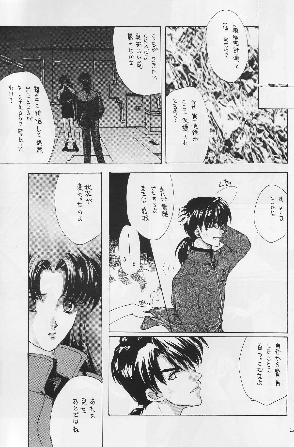 [Hanzai Tengoku (Hasei Agana)] CAIN (Neon Genesis Evangelion) page 20 full