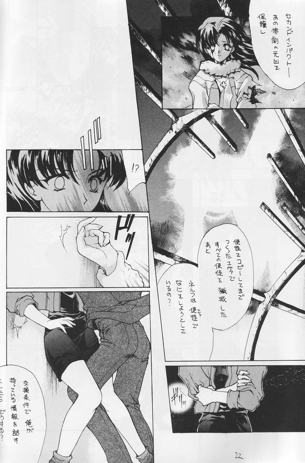 [Hanzai Tengoku (Hasei Agana)] CAIN (Neon Genesis Evangelion) page 21 full