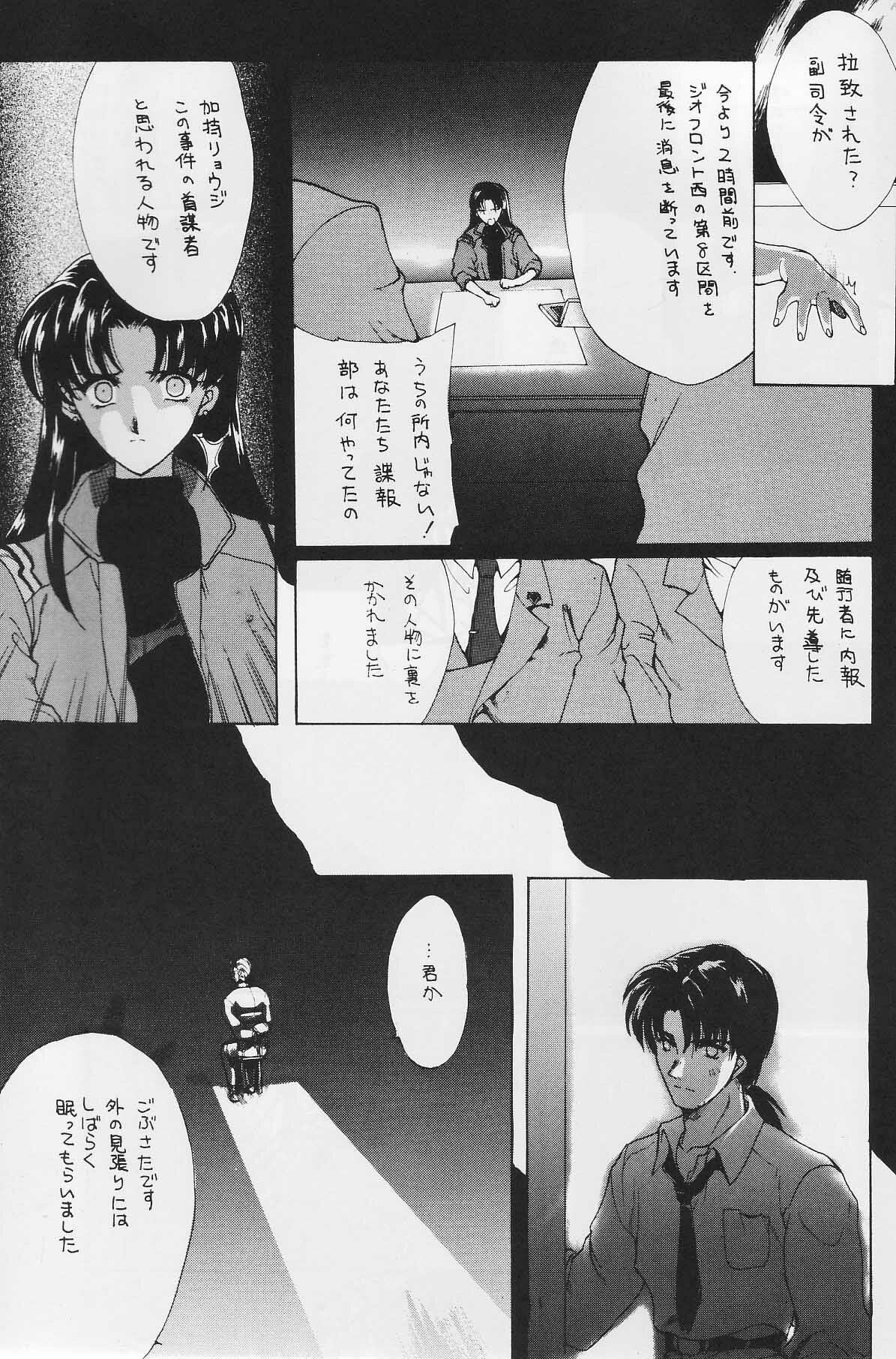 [Hanzai Tengoku (Hasei Agana)] CAIN (Neon Genesis Evangelion) page 30 full