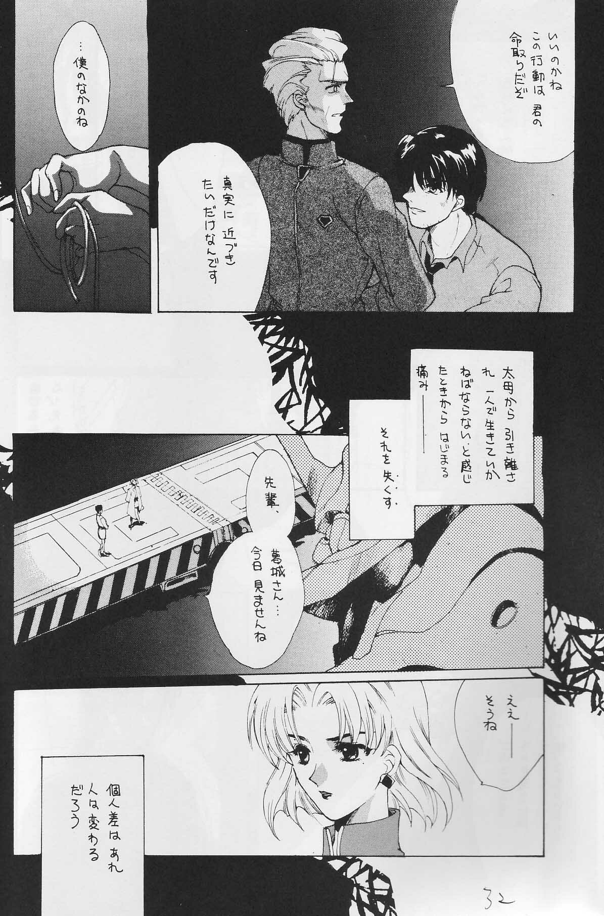 [Hanzai Tengoku (Hasei Agana)] CAIN (Neon Genesis Evangelion) page 31 full